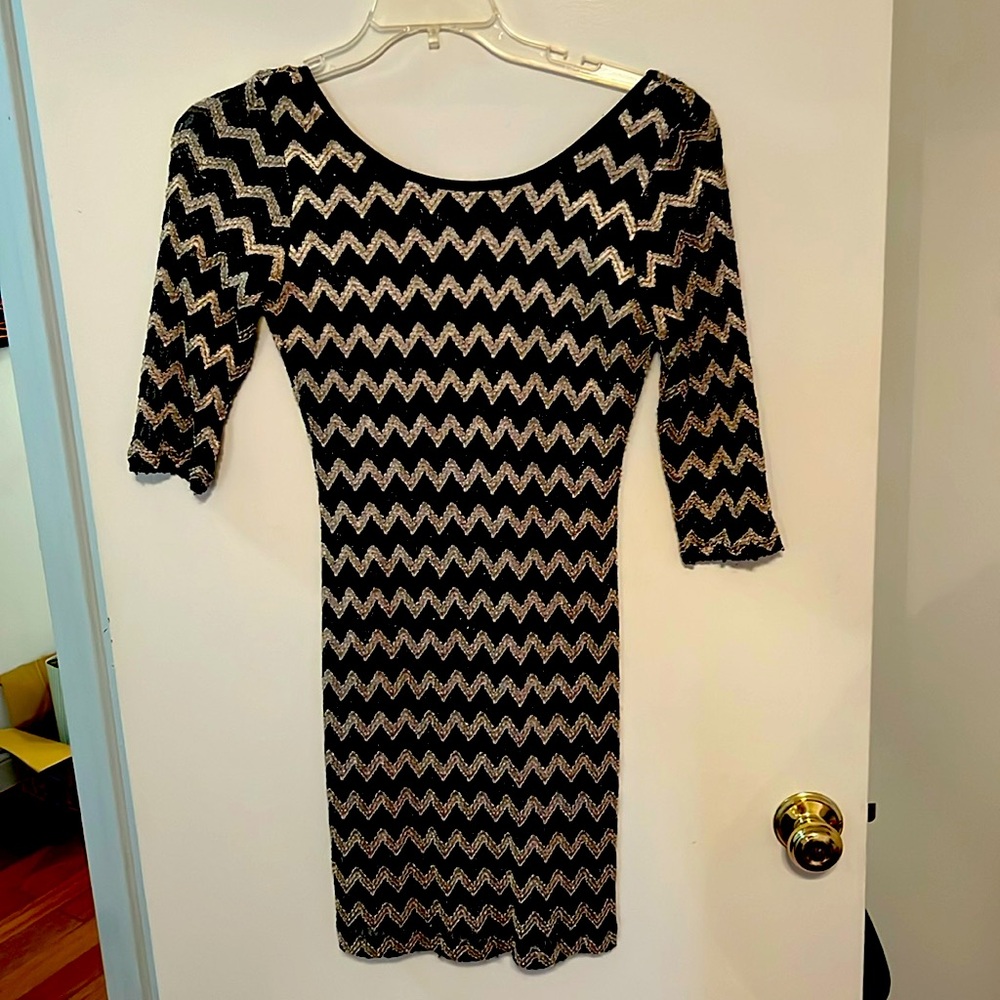 20s style ultra mini dress